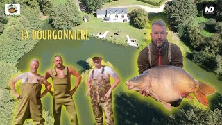 Carp Fishing in FranceLa Bourgonniere 2023 [upl. by Annoya]