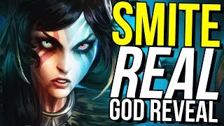 SMITE  REAL God Reveal  The Morrigan [upl. by Boor]