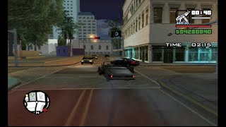 Grand Theft Auto San Andreas Xbox Part 42 [upl. by Lesna]