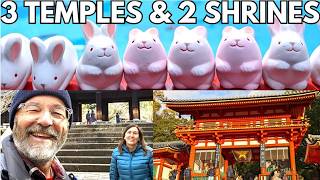 5 Places to VISIT in KYOTO  JAPAN Travel Vlog [upl. by Eenat]