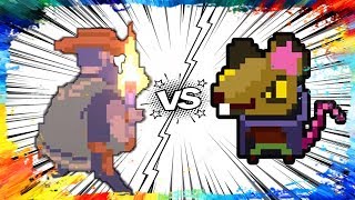 Enter the Gungeon The Gunslinger Punch Out vs Resourceful Rat Boss New Character gameplay [upl. by Vel]