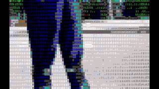 Mplayer colored ascii art driver [upl. by Borden]