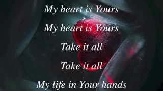 Passion Kristian Stanfill  My Heart is Yours  with lyrics 2014 [upl. by Ahsenyl]