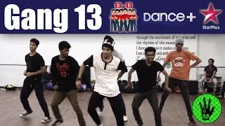 Gang13  Wicked Performance at 1313 Crew Workshop [upl. by Eentirb]