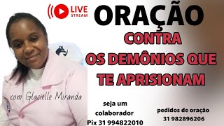 1611 Oração contra os demônios inscrevacompartilhe121diasoraçãojejumOraçãolibertaçãocura [upl. by Selwin]