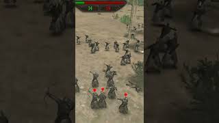 Elite Vs Elite Jap archers vs Rum archers Steel and Flesh 2 Gameplay [upl. by Yanahs392]