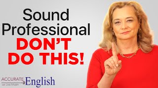 English Intonation  to sound professional and intelligent dont speak this way American English [upl. by Nettie]