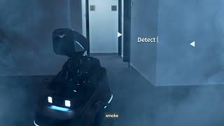 PadBot Robot Security Robot S2 specification Video [upl. by Eudo]