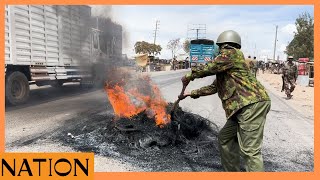 Olololunga residents in Narok protest against rising killings demand government intervention [upl. by Diarmit]