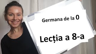 8  Germana de la 0  Nivel 1  Conjugarea verbelor la indicativ prezent 1 [upl. by Kisor620]