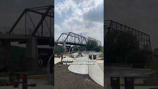 Hays Bridge Skatepark San Antonio [upl. by Charmine404]