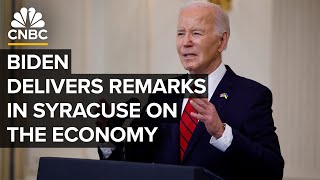 Biden speaks on the impact of CHIPS and Science Act and Investing in America agenda — 42524 [upl. by Harima]