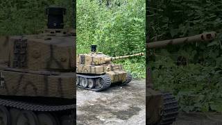 Tamiya RC 116 scale Tiger I Heavy Tank mid prod ver TAMIYAINC tamiya rctank tigertank [upl. by Nicolella246]