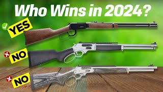 Best Lever Action Rifles 2024 Who Is The NEW 1 [upl. by Nylhsoj]