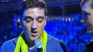 SK ocelote  Interview after winning against EG [upl. by Errecart]