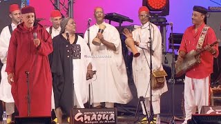 Maalems Abdelkbir Marchan amp Hicham Marchan  Gnaoua World Music  Festival Gnaoua Essaouira gnawa [upl. by Edson]