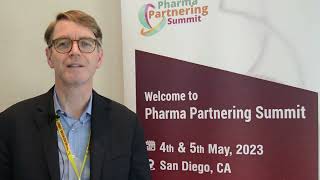 Pharma Partnering Summit San Diego 2023  Dan Hutcheson Vice President of Indivior [upl. by Ragucci]