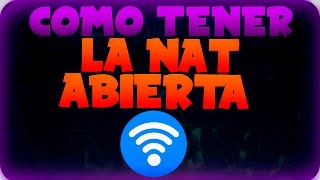 Como Tener la NAT Abierta y Abrir los puertos del Router PC Tutorial [upl. by Ruffina]