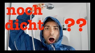 Regenjacke wieder wasserdicht machen [upl. by Aniarrol]