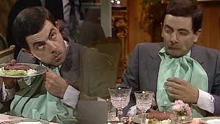 Come Dine With Bean  Mr Bean Live Action  Full Episodes  Mr Bean World [upl. by Halyhs]