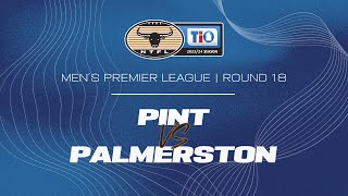 PINT v Palmerston Magpies 202324 TIO NTFL Mens Premier League  Round 18 [upl. by Eelra]