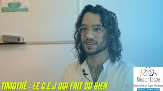 Timothée raconte son Contrat dEngagement Jeune [upl. by Eilzel]