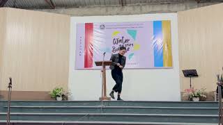 Extempore Speech Kitaitehna  Winter Battle 2023 BYF Dorcas Veng [upl. by Hickie]