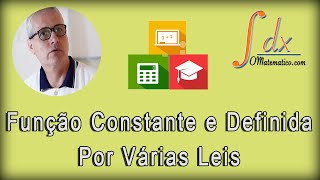 Grings  Função Constante e função definida por várias leis  Aula 8 [upl. by Pieter]