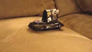 Fun With Air Hogs RC Micro Hovercraft [upl. by Alolomo]