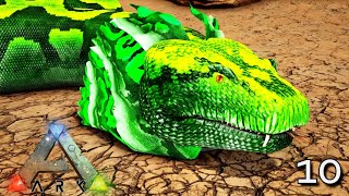 ARK SURVIVAL EVOLVED  TORPOR KING GIANT SNAKE LAOPHIS CROTALOIDES  ARK ETERNAL EBENUS ASTRUM E10 [upl. by Lieberman]