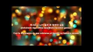 SubEspañolM to M Really wanna say hello Lie To me OST HangulRomanization [upl. by Ditzel539]