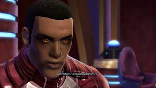 SWTOR Adventures Keela Talkan  Robe Glitches and Jealousy [upl. by Older]