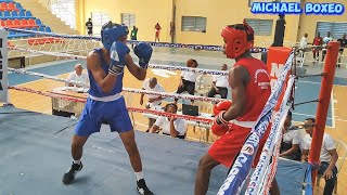 60kg Albert Beltres Santos Azul 🆚 Bralin Fructuoso Rojo Nacional Juvenil 2024 [upl. by Horton]