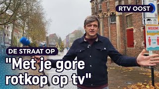 Doodsbedreigingen op ‘t internet “Laat het maar lopen”  RTV Oost [upl. by Adihahs]