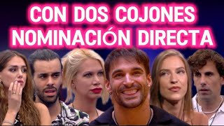 🔴SIN PIEDAD ADIÓS AL MUEBLE TOCADOR DE GRAN HERMANO Y FULMINANTE NOMINACIÓN DIRECTA Y A LA CARA🔴 [upl. by Marilin687]