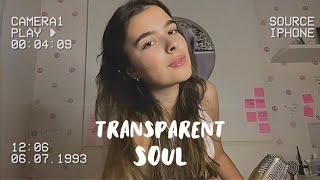 TRANSPARENT SOUL Willow cover  tradução [upl. by Yenitsed]