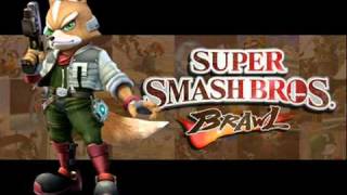 Corneria Melee  Super Smash Bros Brawl [upl. by Gellman520]