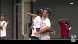 Matt Eliason header goal  Messi and Friends Chicago [upl. by Adrahc]