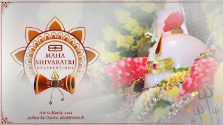 11 March 2021  Maha Shivaratri Celebrations Live From Muddenahalli  Day 01 Evening [upl. by Readus]