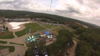 Camelback Mountain 4000 ZIP LINE [upl. by Okramed]