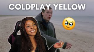 Coldplay Yellow Reaction [upl. by Wadleigh]