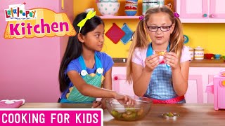 Soccer Snacks  Lalaloopsy Kitchen  Cooking Videos for Kids [upl. by Lipson236]