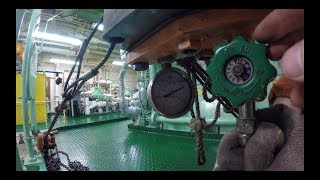 Опрессовка штока поршня ГДME Piston Rod pressure testВИДЕОДНЕВНИК VLOG№ 19 [upl. by Ellecrad625]