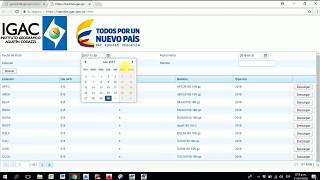 COMO DESCARGAR RINEX DEL IGAC  PARTE 1 [upl. by Assen]