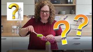 Tutorial NUK Trinkflasche Reinigung [upl. by Buiron]