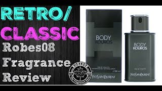 Retro Body Kouros by Yves Saint Laurent Fragrance Review 2000 [upl. by Icram]