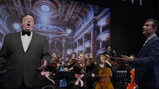 Elite Chamber Orchestra DXB feat Paul Bester  O Sole Mio [upl. by Gawlas596]