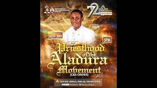 72 HOURS PREP  THE PRIESTHOOD OF THE ALADURA MOVEMENT 3  PRO ABRAHAM ADEBAYO  25TH SEP 2024 [upl. by Yvan]