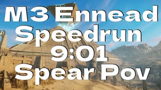 Ennead M3 901 SpearGA POV Ice  New World Season 3 [upl. by Forkey]