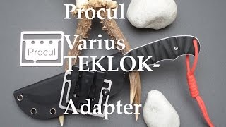 Procul VARIUS TEKLOK Adapter an Proucul Messer Altay [upl. by Brigid]